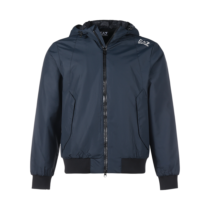 阿玛尼 EMPORIO ARMANI EA7 男士加绒款连帽飞行员夹克上衣外套6LPB08 PN27Z