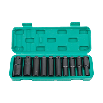 凯希捷 1/2加长套 筒组套(10件,8-24mm) KXJ-2303065