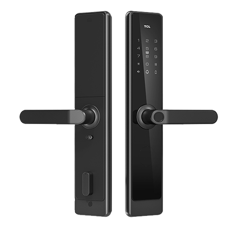 TCL指纹锁智能锁C级锁芯防猫眼电子锁智能门锁密码锁大门锁指纹锁K300
