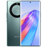 荣耀(honor) 荣耀X40 全网通版 12GB+256GB 墨玉青 120Hz OLED硬核曲屏 5100mAh快充大电池 7.9mm超薄设计 移动联通电信全网通5G手机