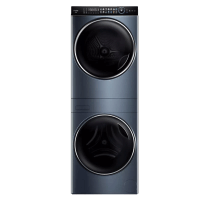 海尔(Haier)滚筒洗烘套装 10Kg直驱洗衣机全自动+热泵烘干机家用组合 一级能效 一屏智控 H9 B10B10