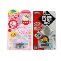 日本VAPE驱蚊器儿童随身电子驱蚊手表替换芯灭蚊手环未来防蚊