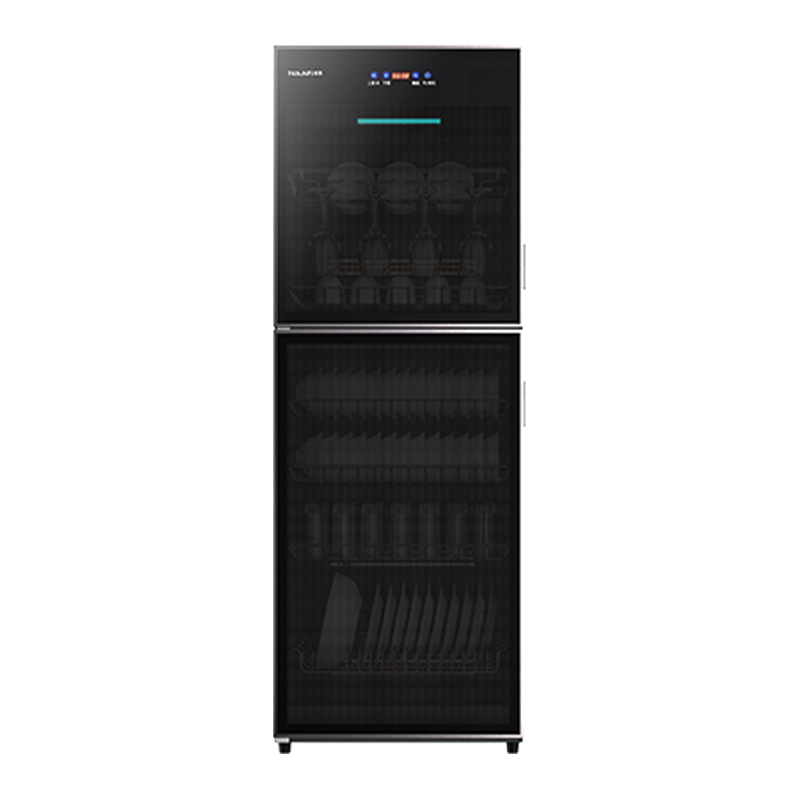 康宝耐惠商用消毒柜饭店餐厅家用双门大容量立式碗筷消毒碗柜ZTP380X-M2