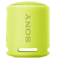 Sony/索尼 SRS-XB13 防水重低音便携蓝牙音箱 IP67防水防尘 柠檬黄