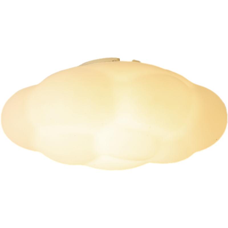 顾家照明led儿童房灯网红云朵吸顶灯北欧创意现代简约灯具男孩温馨房间卧室灯