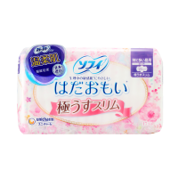 苏菲日用卫生巾260mm*17片温柔肌敏感超薄纤巧量多日用防漏姨妈巾原装进口