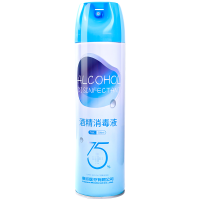 秝客(lefeke)消毒护理75%酒精消毒液500ml铁罐装乙醇消毒水卫生手物品快递消毒杀菌免洗酒精消毒液持续喷雾