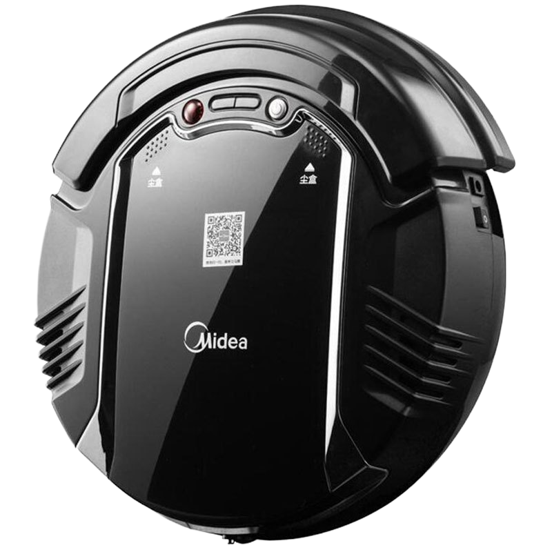 美的(Midea)扫地机器人VR05F4-TB吸扫一体全自动吸尘器清扫路线自动回充防撞防跌落70㎡(含)-90㎡(不含)