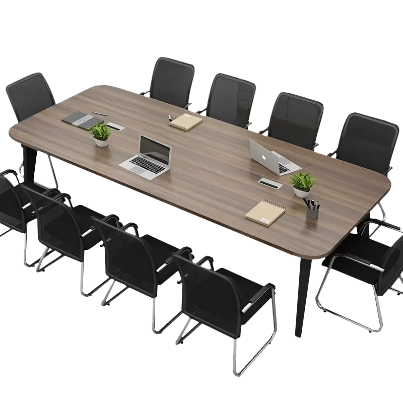 金菲罗格会议桌长桌简约小型洽谈桌子