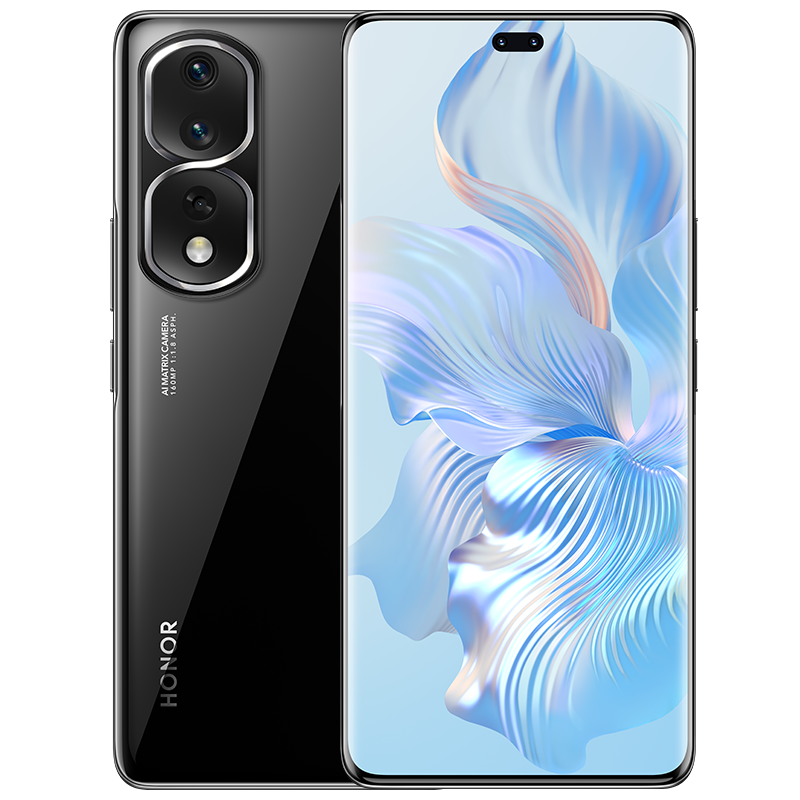 荣耀(honor) 荣耀80 Pro 12GB+512GB 亮黑色 5G全网通版 1.6亿像素超清主摄 骁龙8+旗舰芯片 AI Vlog视频大师 移动联通电信全网通智能5G手机