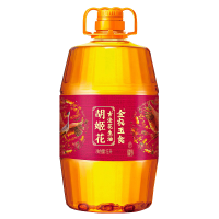 胡姬花 金衣玉食古法花生油5L一级古法压榨食用油家庭炒菜家庭装大桶