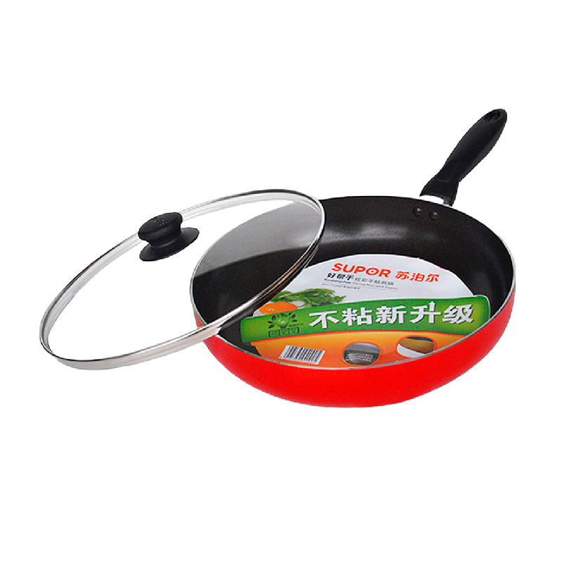 苏泊尔炫彩易洁不粘煎炒锅VJ28RP03