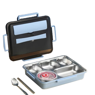 真泰201不锈钢饭盒四层(仅供日照)J