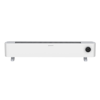 艾美特(Airmate)新型石墨烯发热体 热幕帘移动地暖 居浴两用安全防护 大空间取暖 2200W大功率 HD22-K1