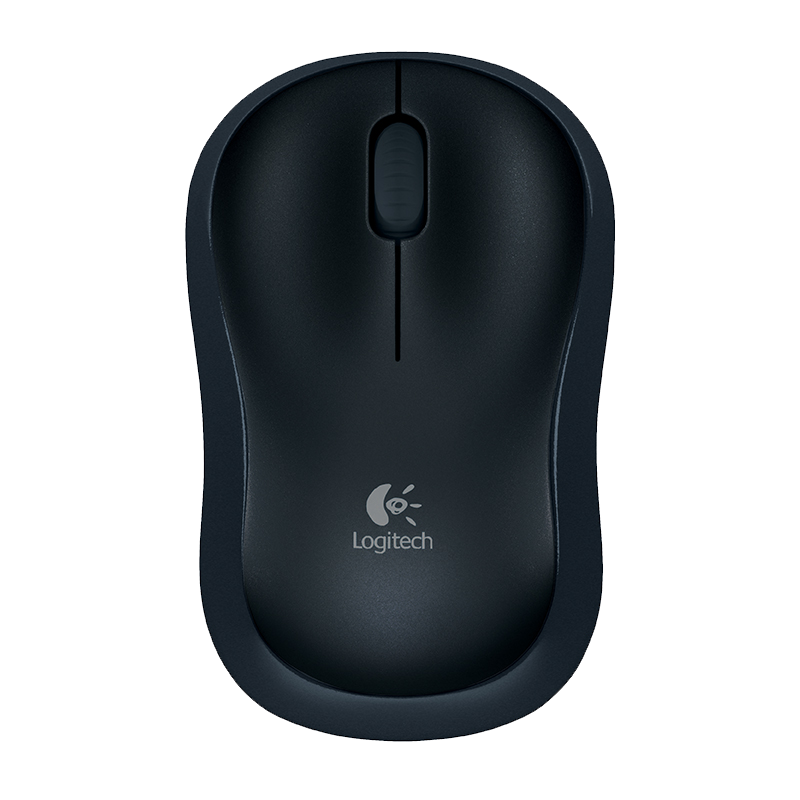 罗技(Logitech)B175无线鼠标轻巧便携家用办公