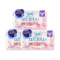 苏菲日用卫生巾260mm*3包组合装温柔肌敏感超薄纤巧量多日用防漏姨妈巾原装进口