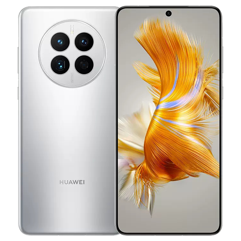 华为(HUAWEI)Mate50 4G全网通版 8GB+512GB 冰霜银 昆仑玻璃版 支持北斗卫星信息鸿蒙操作系统3.0 超光变XMAGE影像 移动联通电信4G智能拍照游戏手机
