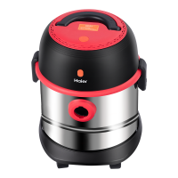 海尔(Haier) 桶式吸尘器家用筒式吸尘机干湿吹三用大功率商用洗车店大吸力大容量 HZ-T715R