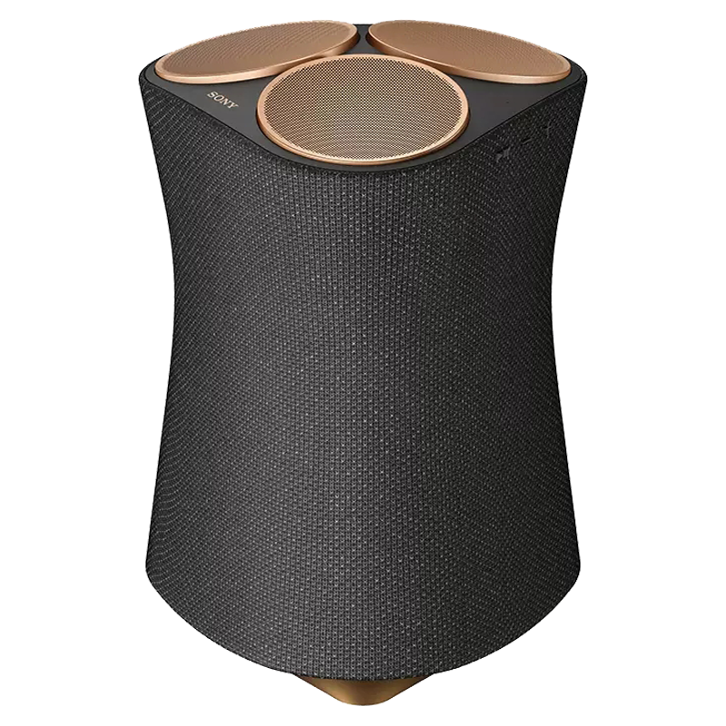 索尼(SONY)SRS-RA5000 高音质蓝牙音箱 旗舰级高解析度桌面家用 电脑音箱 沉浸音效 声场校准 音频增强