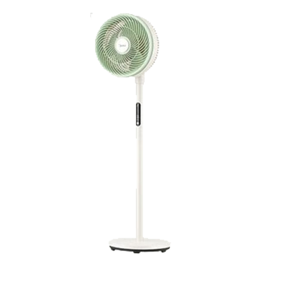 美的(Midea)电风扇空气循环扇家用立式节能落地扇风扇安静低噪卧室宿舍台式摇头电扇台地两用 GAG24MR