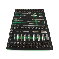 长鹿 126件套筒工具托 126pcs 套