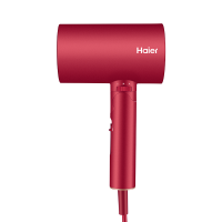 海尔(haier) 电吹风机家用千万级负离子护发可折叠低辐射恒温快干保湿小吹风筒孕妇儿童可用