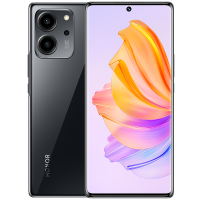 荣耀(honor) 荣耀80 SE 12GB+256GB 亮黑色 5G全网通版 10.7亿色轻薄双曲屏 3200万Al美颜自拍 66W超级快充 移动联通电信全网通智能5G手机