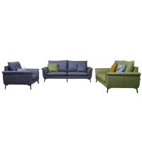 好风景家居28N2012布艺沙发 科技布 高密度海绵 环保材质 舒适坐感 榉桉木木架 多色可选