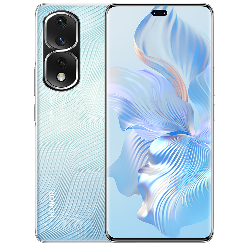 荣耀(honor) 荣耀80 Pro 12GB+512GB 碧波微蓝 5G全网通版 1.6亿像素超清主摄 骁龙8+旗舰芯片 AI Vlog视频大师 移动联通电信全网通智能5G手机