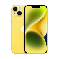 Apple iPhone 14 512G 黄色 移动联通电信5G 双卡双待手机