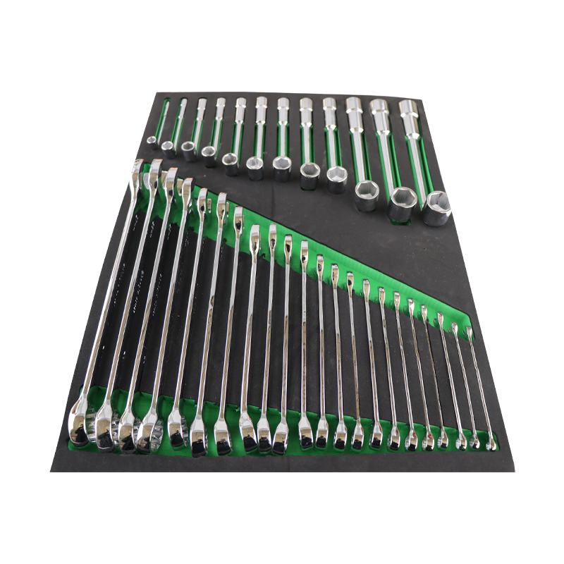 长鹿 34件两用、铣口扳手托组 34件 套