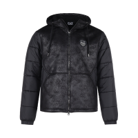 阿玛尼 EMPORIO ARMANI EA7 男士加绒款连帽夹克上衣外套6LPBA5 PN54Z