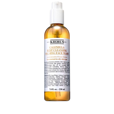 Kiehl’s/科颜氏 金盏花洁面啫喱 深层清洁不紧绷 控油平衡 舒缓肌肤 金盏花洗面奶230ml