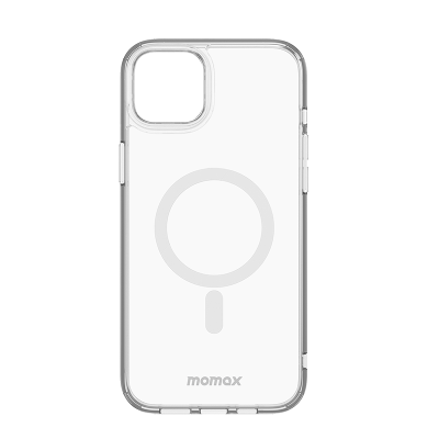 摩米士MOMAX适用于苹果14pro手机壳磁吸壳iPhone14全包防摔透明保护套硅胶软边男女通用款