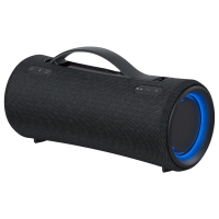 索尼(SONY)SRS-XG300 便携式派对蓝牙音箱 重低音 独立高音单元 IP67防水防尘 25小时续航 黑色
