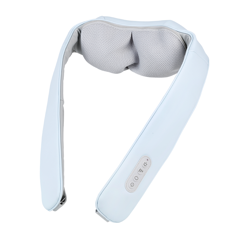 海尔(Haier)HTJ-J03LPro肩颈按摩仪肩膀部按摩披肩揉捏热敷背腰部无线颈椎按摩器