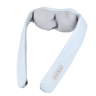 海尔(Haier)HTJ-J03LPro肩颈按摩仪肩膀部按摩披肩揉捏热敷背腰部无线颈椎按摩器