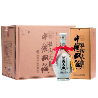双沟大曲 青瓷53度480ml*6瓶 整箱 浓香型白酒(新老包装随机发货)