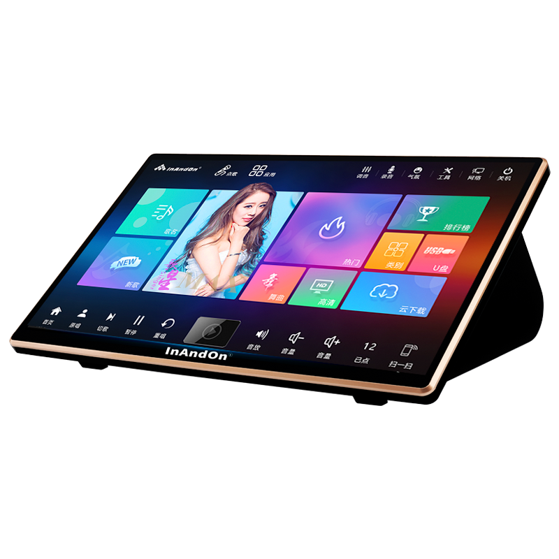 InAndOn/音王K72 Pro新款双系统家庭卡拉OK点歌机 触摸屏一体机专业唱歌KTV点唱机