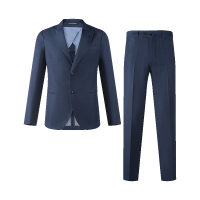 阿玛尼 EMPORIO ARMANI 男士绵羊毛西装西服套装H31VC9 C1051