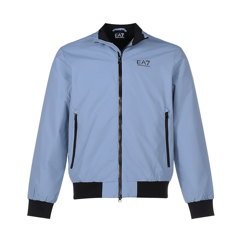 阿玛尼 EMPORIO ARMANI EA7 男士加绒款立领夹克上衣外套6LPB27 PN27Z