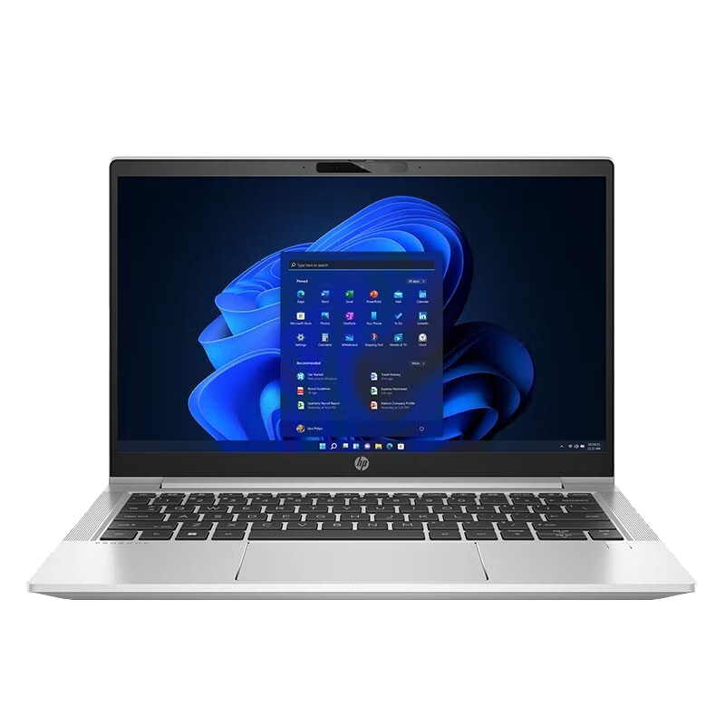 惠普(hp) Elitebook 630 G9精英本 13.3英寸商用办公轻薄本笔记本电脑 定制 (十核i7-1255U 16G内存 512G固态 Win11 快速充电持久续航)