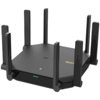 锐捷 RG-EW3200GX 无线WIFI6路由器 千兆双频3200M 高速穿墙 黑色