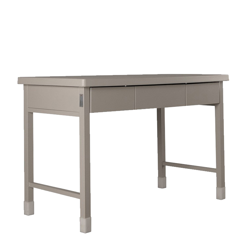 豪利特钢制三抽抽学习桌办公桌