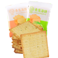 香葱薄脆饼干追剧零嘴小包装休闲零食