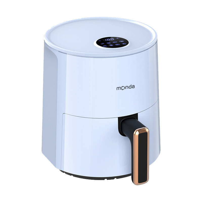 蒙达空气电炸锅家用大容量多功能烤箱自动一体炸机无油新款智能