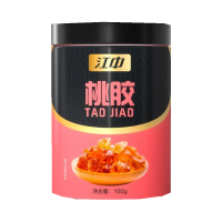 江中 初级农产品桃胶100g 雪燕 皂角米无杂质组合可搭配银耳莲子百合桂圆煲汤滋补品官方正品