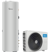 美的(Midea)家用空气能热水器RSJF-33/R-X2-200-(E3)线控式 适用4人左右淋浴 3级能效 热泵加热