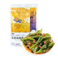 东洛岛香辣味海带笋片150g海带结海带片裙带菜开袋即食小包装海草小零食下饭菜海藻