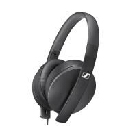 森海塞尔(Sennheiser)封闭隔音包耳式 降噪 折叠便携 头戴HIFI级无线耳机 HD 300封闭包耳有线